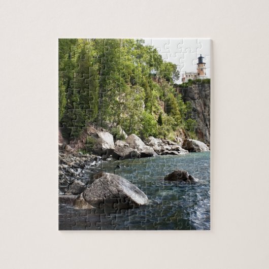 Split Rock Lighthouse Legpuzzel (Verticaal)