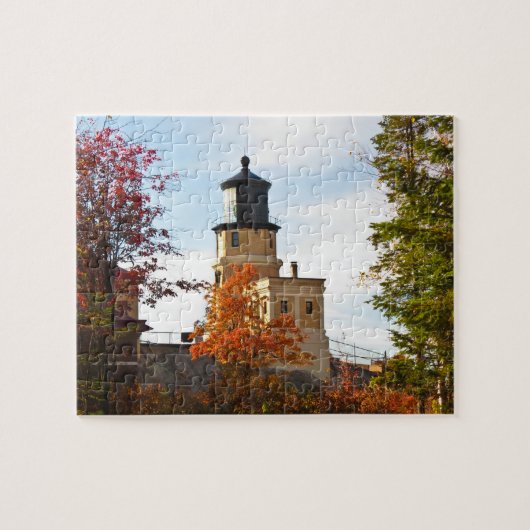 Split Rock Lighthouse Legpuzzel (Horizontaal)