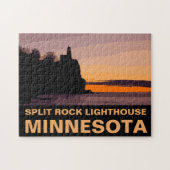 SPLIT ROCK LIGHTHOUSE LEGPUZZEL (Horizontaal)
