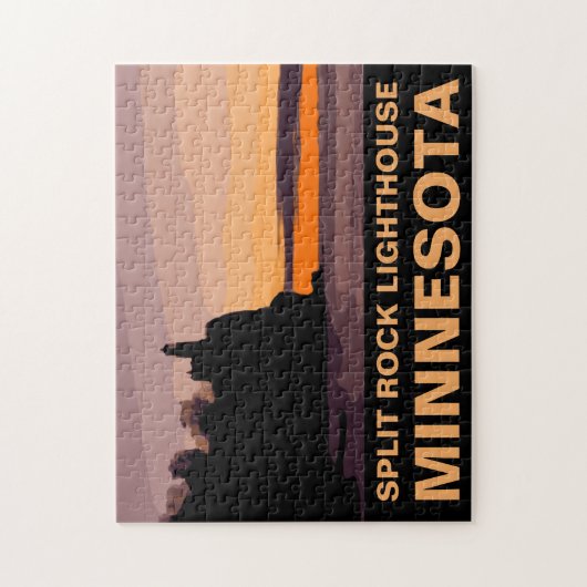 SPLIT ROCK LIGHTHOUSE LEGPUZZEL (Verticaal)