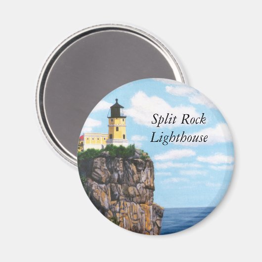 Split Rock Lighthouse Magneet (Voorkant / Achterkant)