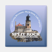 Split Rock Lighthouse Magneet (Voorkant)