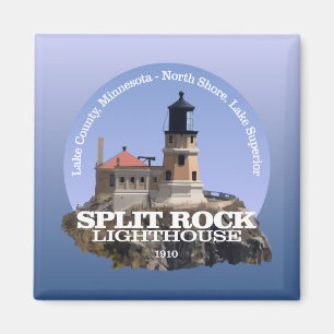Split Rock Lighthouse Magneet