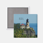 Split Rock Lighthouse magnet (Voorkant / Achterkant)