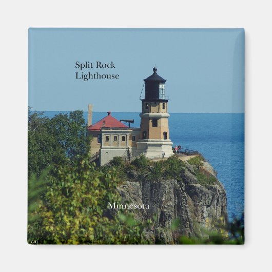 Split Rock Lighthouse magnet (Voorkant)