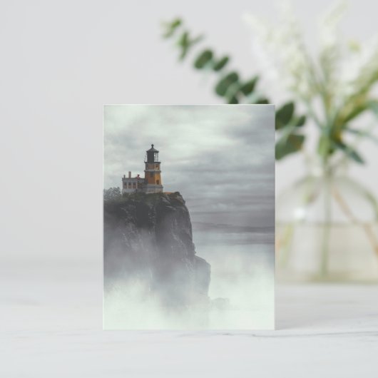 SPLIT ROCK LIGHTHOUSE - MINNESOTA BRIEFKAART (Staand voorkant)