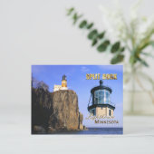 Split Rock Lighthouse, Minnesota Briefkaart (Staand voorkant)