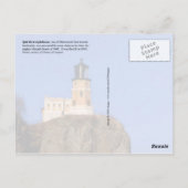 Split Rock Lighthouse, Minnesota Briefkaart (Achterkant)