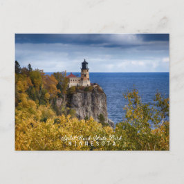 Split Rock Lighthouse Minnesota Briefkaart