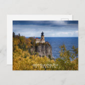 Split Rock Lighthouse Minnesota Briefkaart (Voorkant / Achterkant)