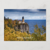 Split Rock Lighthouse Minnesota Briefkaart (Voorkant)