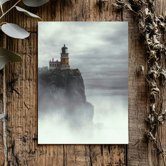 SPLIT ROCK LIGHTHOUSE - MINNESOTA BRIEFKAART