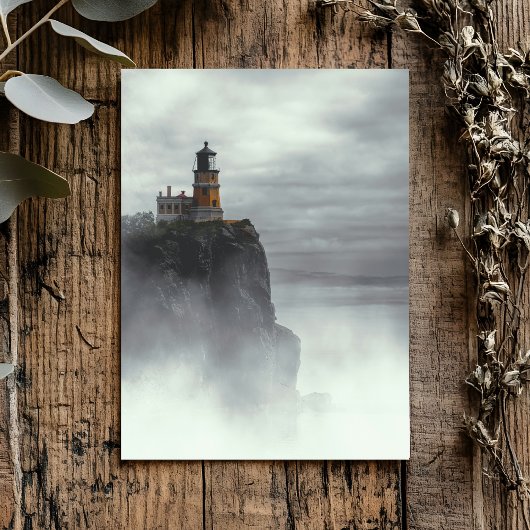 SPLIT ROCK LIGHTHOUSE - MINNESOTA BRIEFKAART