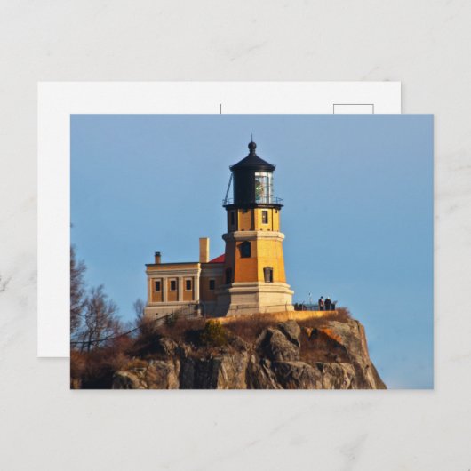 Split Rock Lighthouse Minnesota Briefkaart (Voorkant / Achterkant)