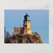 Split Rock Lighthouse Minnesota Briefkaart (Voorkant)