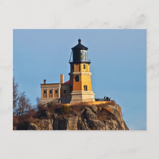 Split Rock Lighthouse Minnesota Briefkaart (Voorkant)