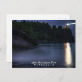 Split Rock Lighthouse Minnesota Briefkaart (Voorkant / Achterkant)