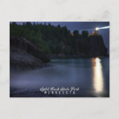 Split Rock Lighthouse Minnesota Briefkaart (Voorkant)