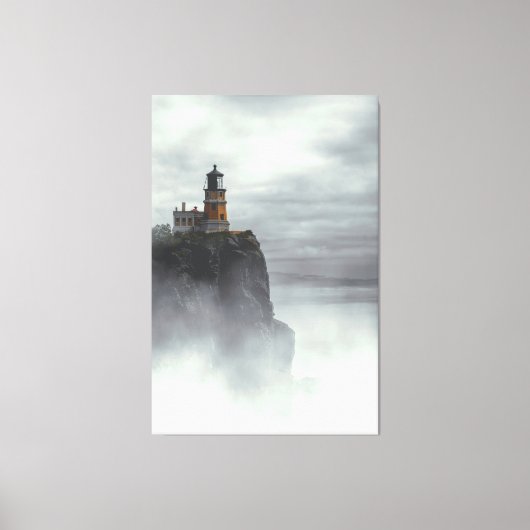 SPLIT ROCK LIGHTHOUSE - MINNESOTA CANVAS AFDRUK (Voorkant)