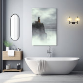 SPLIT ROCK LIGHTHOUSE - MINNESOTA CANVAS AFDRUK