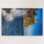Split Rock Lighthouse Minnesota Jigzaag Puzzle Legpuzzel (Horizontaal)