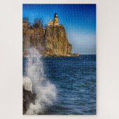 Split Rock Lighthouse Minnesota Jigzaag Puzzle Legpuzzel (Verticaal)