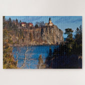 Split Rock Lighthouse Minnesota Jigzaag Puzzle Legpuzzel (Horizontaal)
