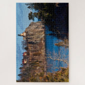 Split Rock Lighthouse Minnesota Jigzaag Puzzle Legpuzzel (Verticaal)
