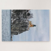 Split Rock Lighthouse Minnesota Jigzaag Puzzle Legpuzzel (Horizontaal)