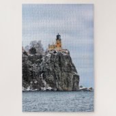 Split Rock Lighthouse Minnesota Jigzaag Puzzle Legpuzzel (Verticaal)