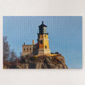Split Rock Lighthouse Minnesota Jigzaag Puzzle Legpuzzel (Horizontaal)