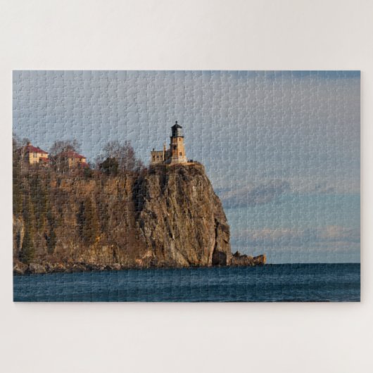 Split Rock Lighthouse Minnesota Legpuzzel (Horizontaal)