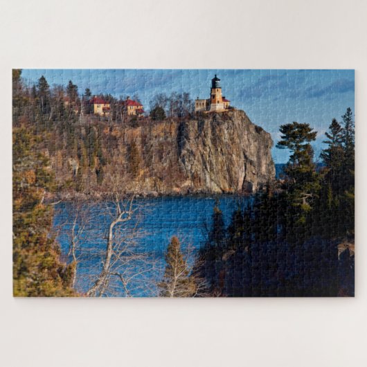 Split Rock Lighthouse Minnesota Legpuzzel (Horizontaal)