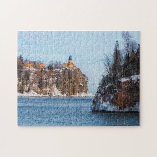 Split Rock Lighthouse Minnesota Legpuzzel (Horizontaal)