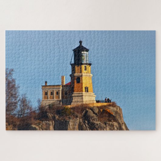 Split Rock Lighthouse Minnesota Legpuzzel (Horizontaal)