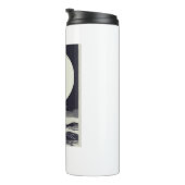 Split Rock Lighthouse Minnesota Maan Thermosbeker (Geroteerd rechts)