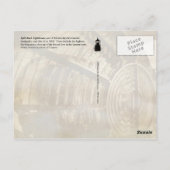 Split Rock Lighthouse, Minnesota (multiview) Briefkaart (Achterkant)
