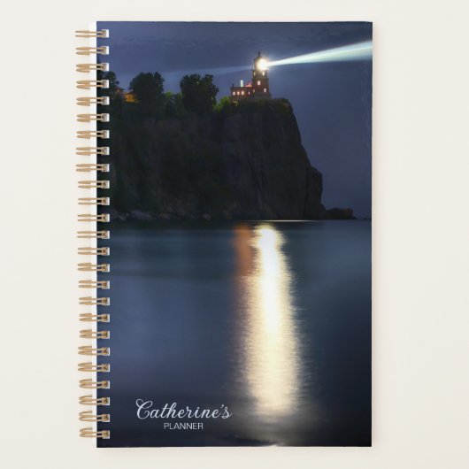 Split Rock Lighthouse Minnesota Planner (Voorkant)