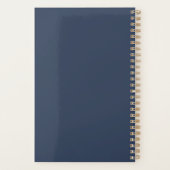 Split Rock Lighthouse Minnesota Planner (Achterkant)