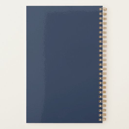 Split Rock Lighthouse Minnesota Planner (Achterkant)