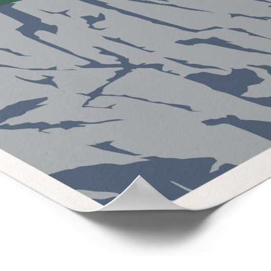 Split Rock Lighthouse, Minnesota Poster (Hoek)