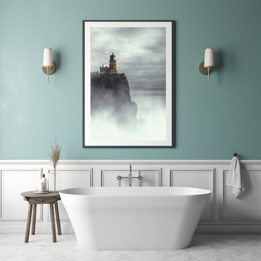 SPLIT ROCK LIGHTHOUSE - MINNESOTA POSTER