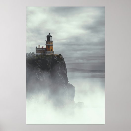 SPLIT ROCK LIGHTHOUSE - MINNESOTA POSTER (Voorkant)