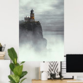 SPLIT ROCK LIGHTHOUSE - MINNESOTA POSTER (Thuiskantoor)
