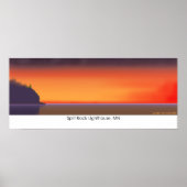 Split Rock Lighthouse, MN Poster (Voorkant)