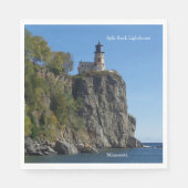 Split Rock Lighthouse napkins Servet (Voorkant)