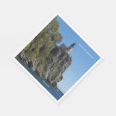 Split Rock Lighthouse napkins Servet (Hoek)