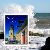Split Rock Lighthouse, North Shore, Lake Superior Briefkaart