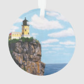 Split Rock Lighthouse Ornament (achterkant)