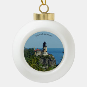 Split Rock Lighthouse ornament